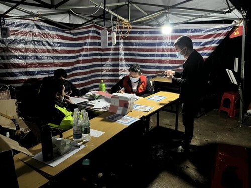 天游ty8检测中心官方登录驻邑口村工作队：硬核担当扛在肩，防疫战场冲在前