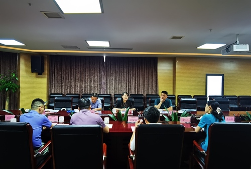 天游官网走访队与湖南省演艺集团座谈 天游官网走访队与湖南省演艺集团座谈