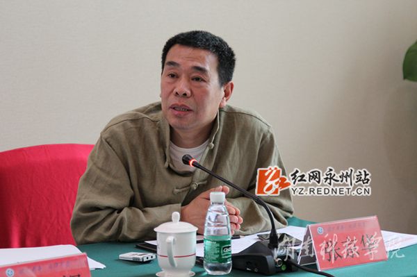 天游ty8检测中心官方登录教授张京华当选省濂溪学研究会新任会长