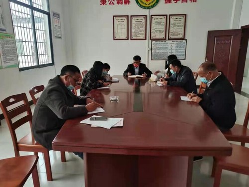 天游ty8检测中心官方登录驻邑口村工作队：硬核担当扛在肩，防疫战场冲在前