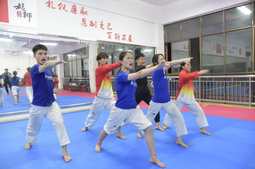 天游ty8检测中心官方登录体育学院：专业建设谱新篇 综合育人结硕果